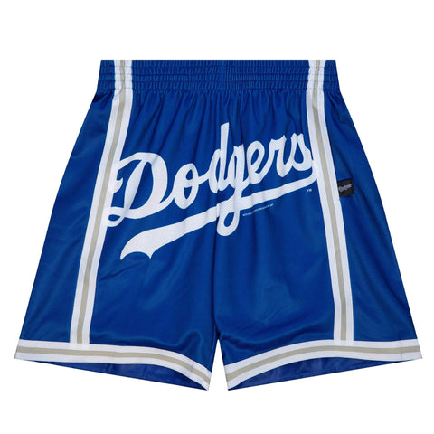 Mitchell & Ness Men's Big Face 2.0 Los Angeles Lakers Shorts