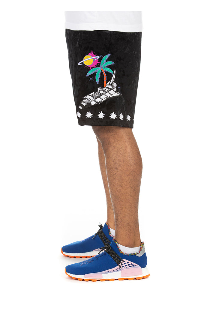 Billionaire Boys Club Odyssey Short (Black) - Billionaire Boys Club